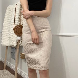 Thrifted Pencil Skirt